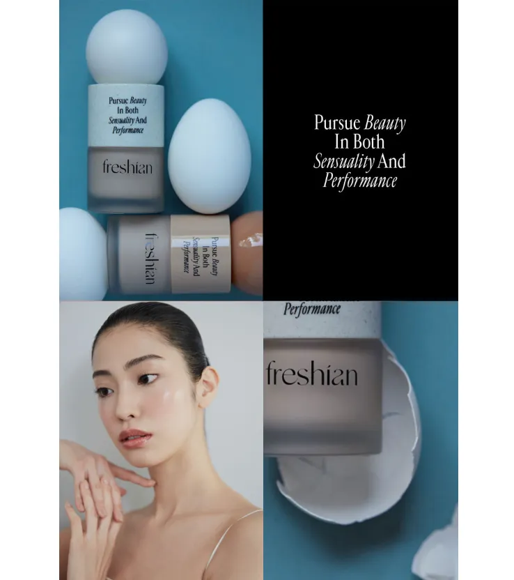 freshian Egg-like Foundation Vegan SPF35 PA   30ml