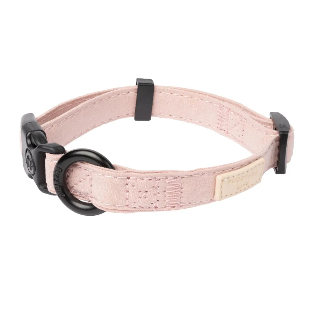 Fuzzyard Life Dog Collar Soft Blush