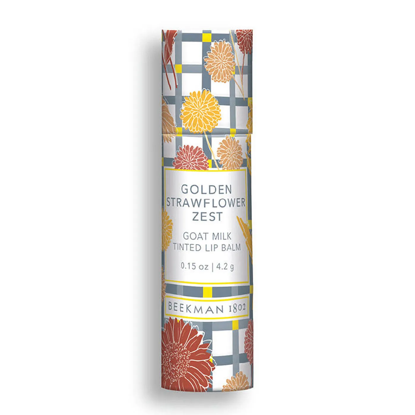 Golden Strawflower Zest Lip Balm