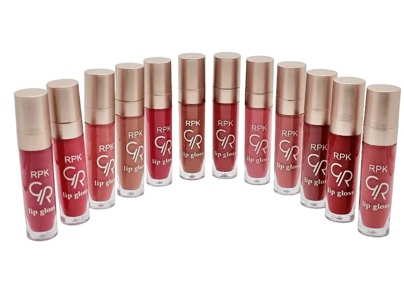 GR Soft & Matte Lip Gloss Long Lasting Waterproof - 12Pcs