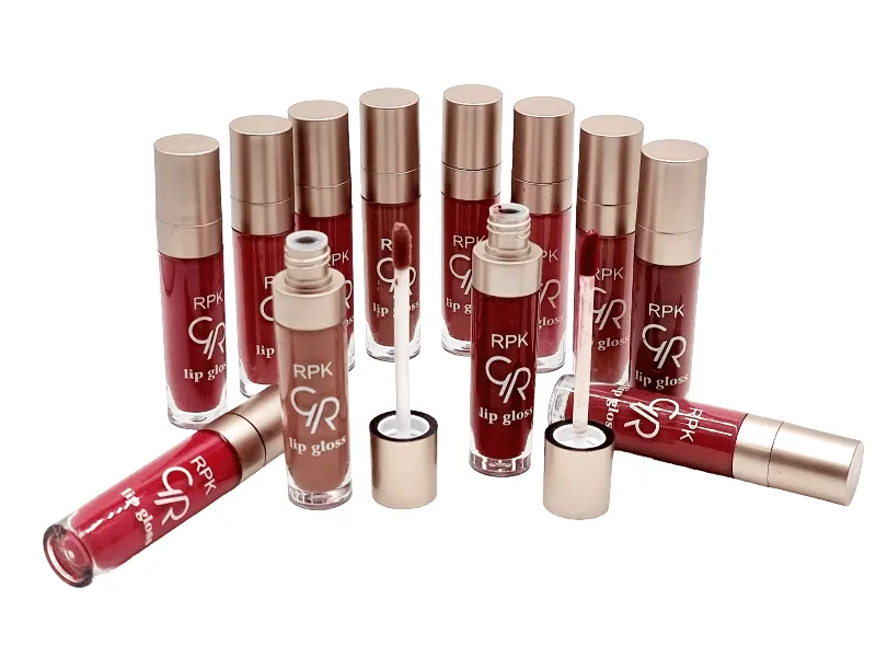 GR Soft & Matte Lip Gloss Long Lasting Waterproof - 12Pcs