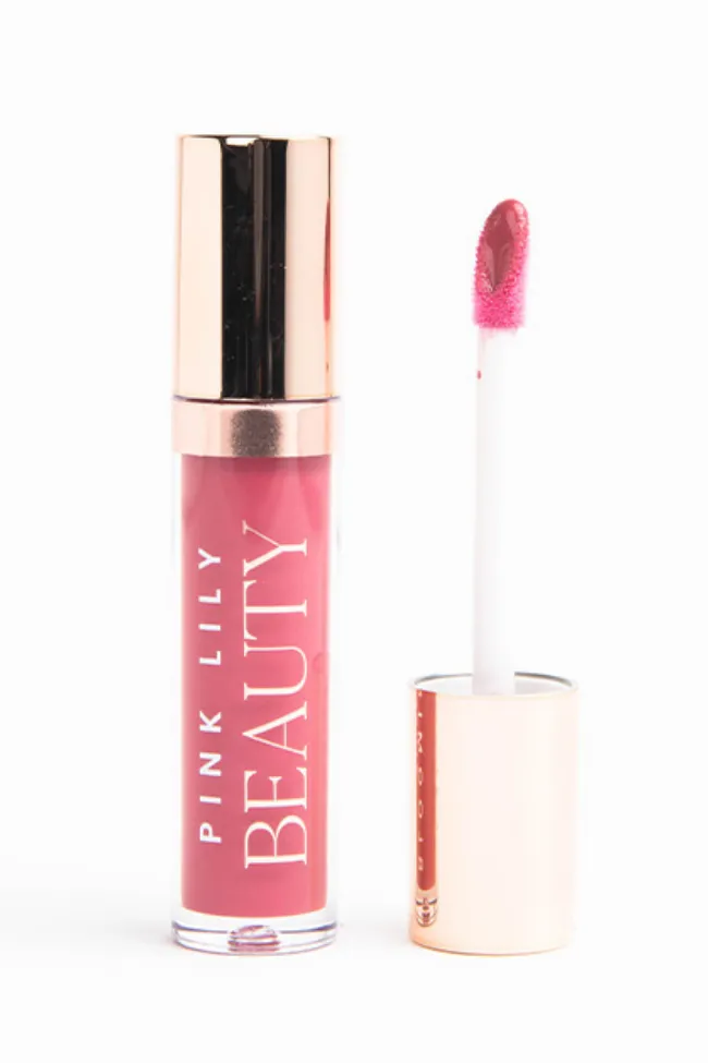 GWP - Pink Lily Beauty Blooming Gloss Tinted Lip Oil - Mauve All Day