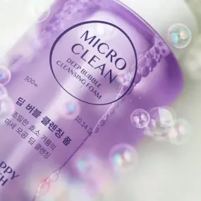 HAPPY BATH Micro Clean Deep Bubble Cleansing Foam 300ml