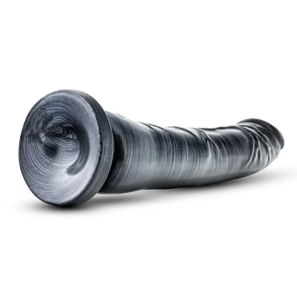 Jet Blaq Carbon Metallic Black Dildo