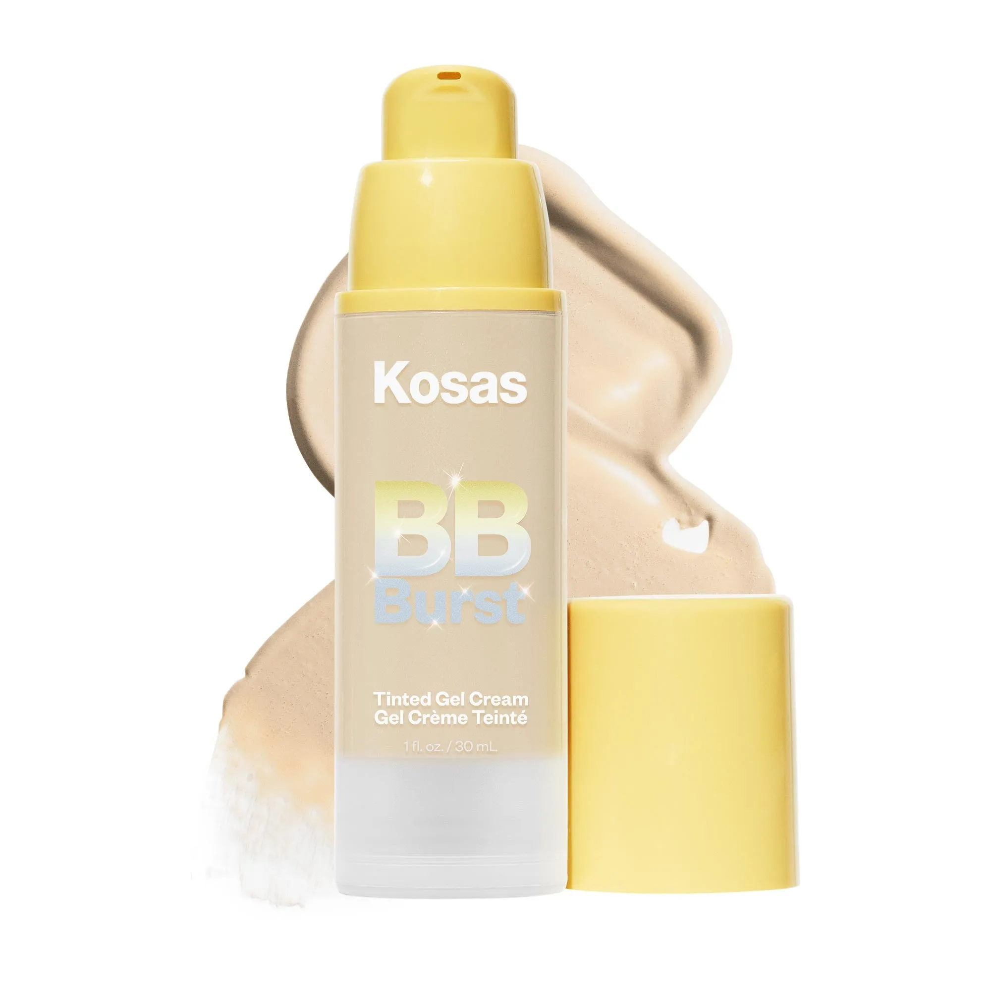 Kosas BB Burst Tinted Moisturiser Gel Cream