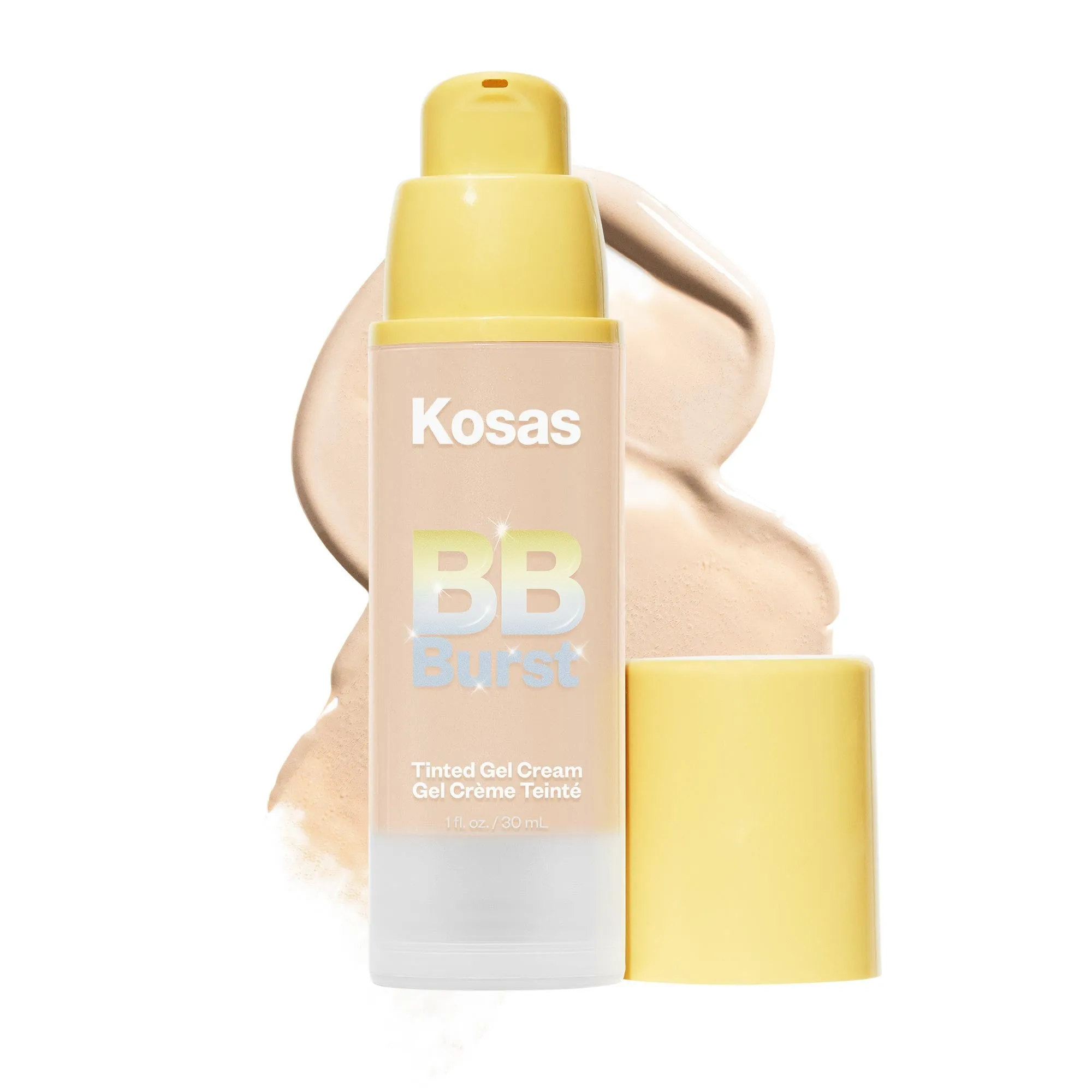 Kosas BB Burst Tinted Moisturiser Gel Cream