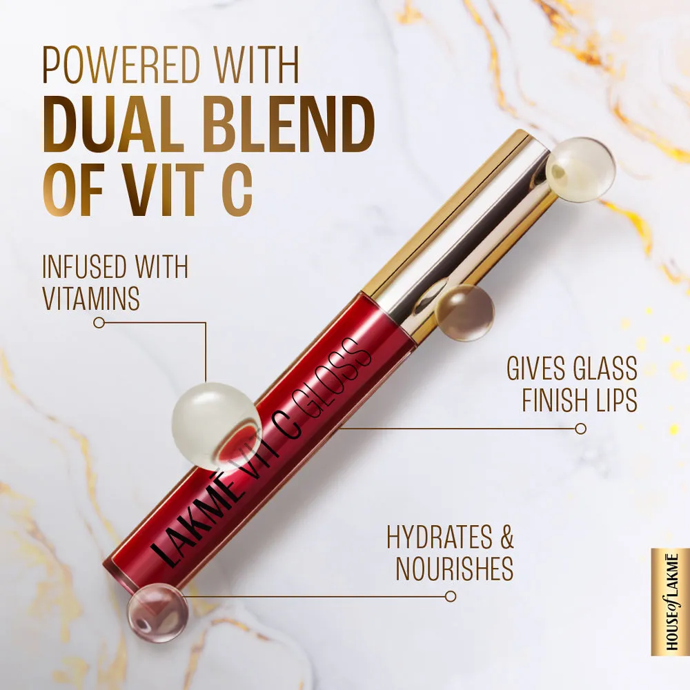 Lakme SuperglowVIT-C Gloss