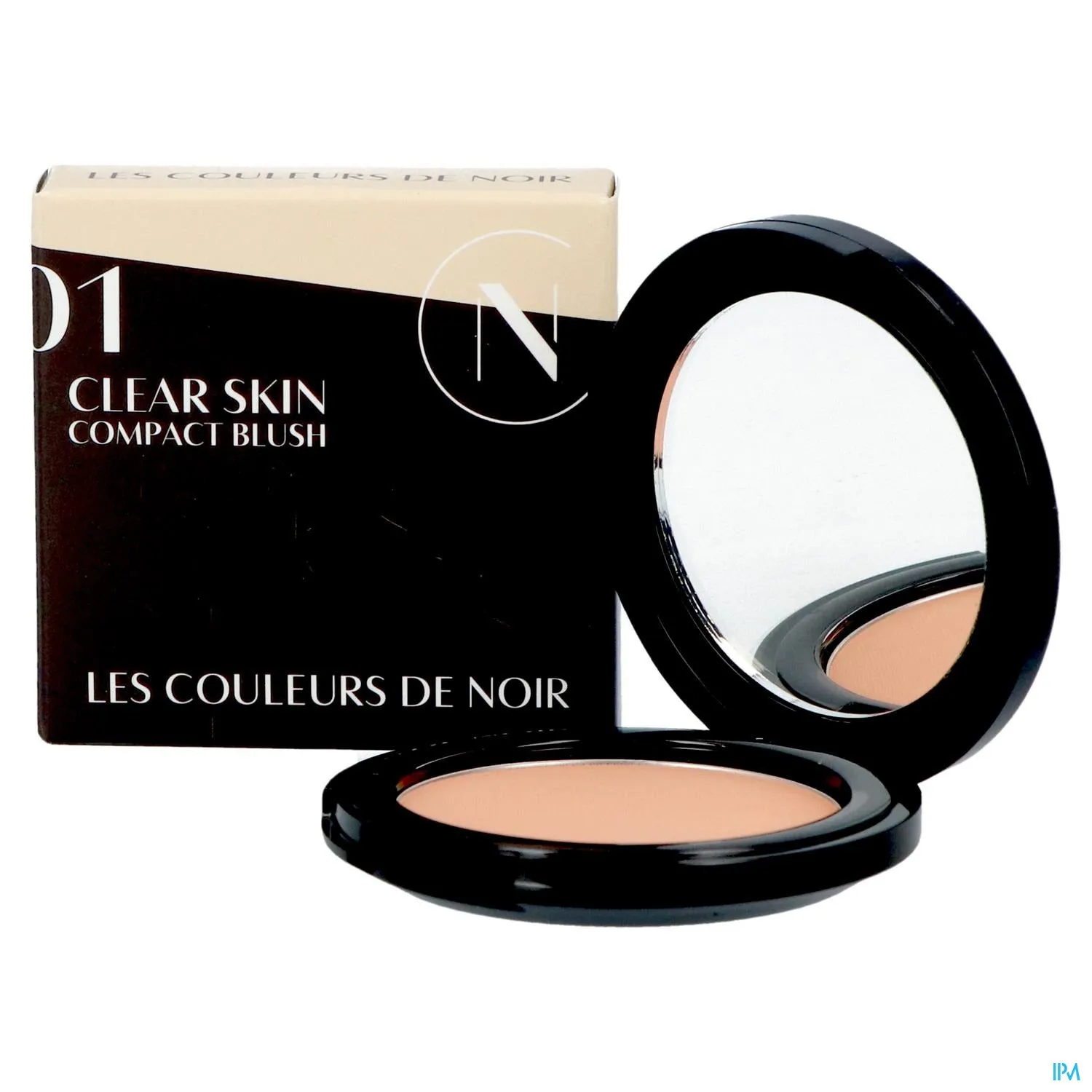 Les Couleurs De Noir Soft Touch Blush Z/talc 01