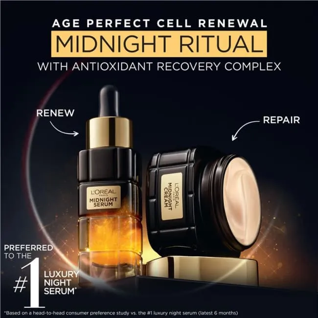 L'Oréal Paris Age Perfect Cell Renewal Midnight Regenerative Cream - 50ml