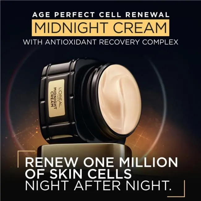 L'Oréal Paris Age Perfect Cell Renewal Midnight Regenerative Cream - 50ml