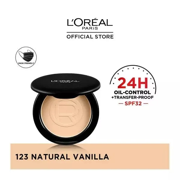 Loreal Infallible Oil Killer High Coverage Powder