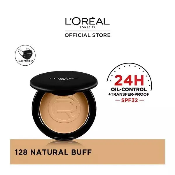 Loreal Infallible Oil Killer High Coverage Powder