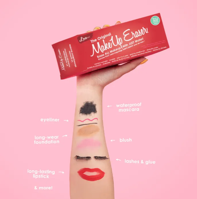 MakeUp Eraser Original - Love Red