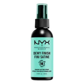 MAKEUP SETTING SPRAY DWY FINISH/LONG LASTING -NYX PROFESSIONAL MAKEUP