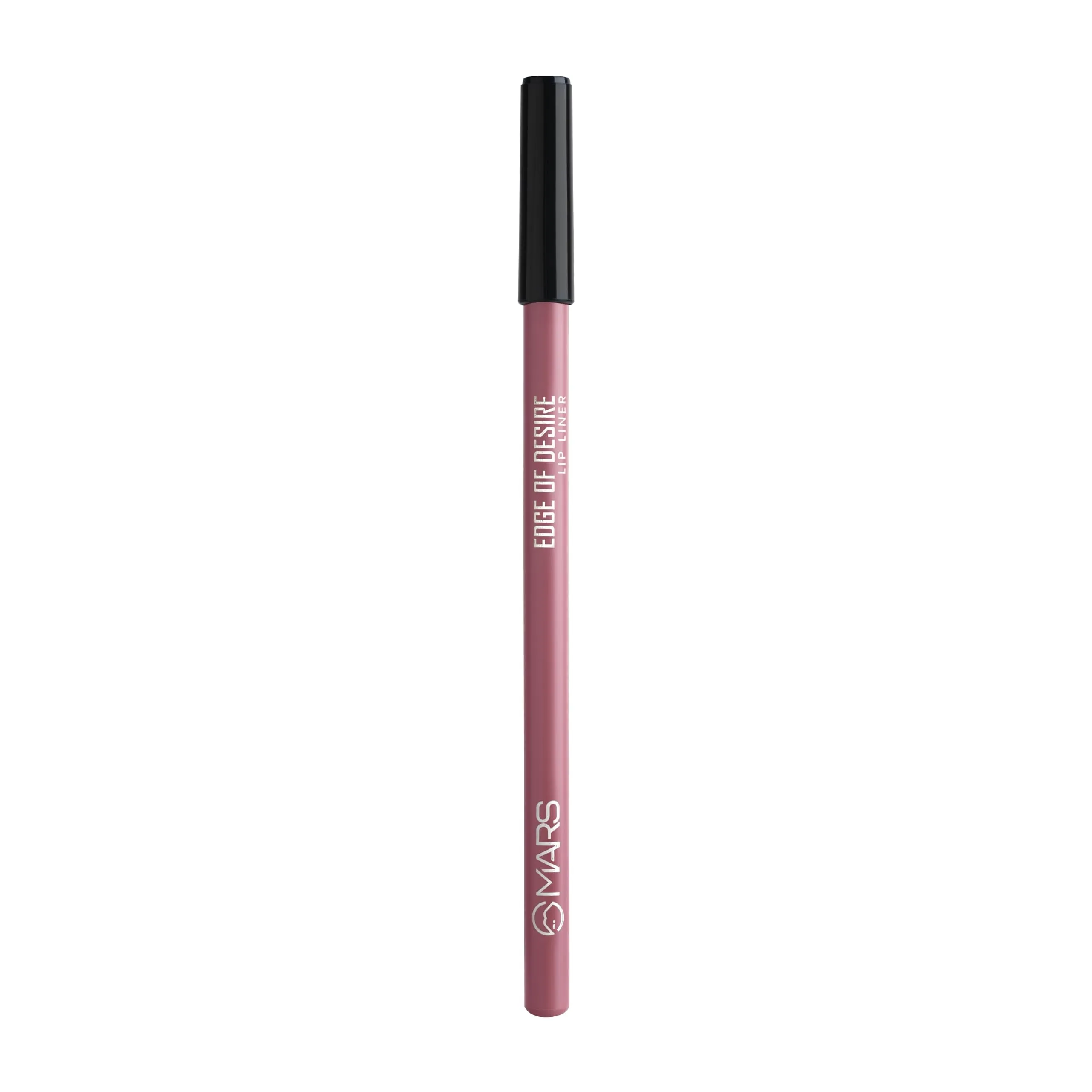 MARS Matte Lip Liner | One Swipe Smooth Application | Long Lasting Lip Pencil | (1.4gm) (17-BARBIE BOLD)