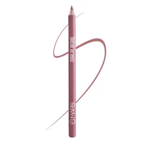 MARS Matte Lip Liner | One Swipe Smooth Application | Long Lasting Lip Pencil | (1.4gm) (17-BARBIE BOLD)