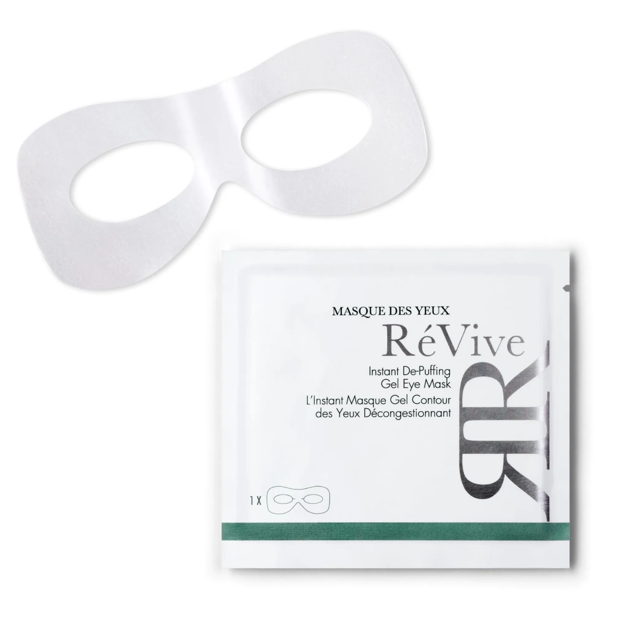 Masque Des Yeux / Instant De-Puffing Gel Eye Mask