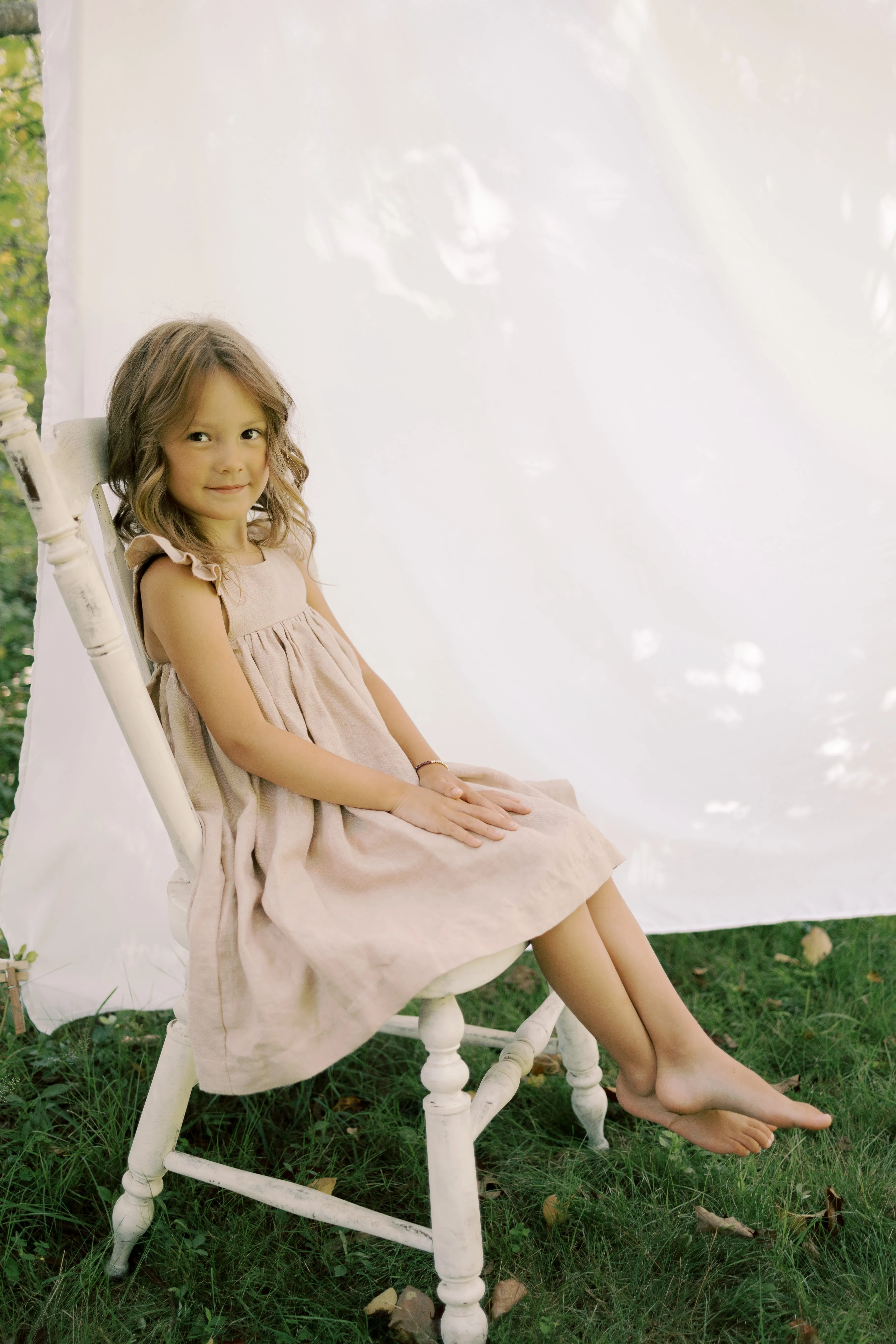 Mia Dress- FRENCH CLAY