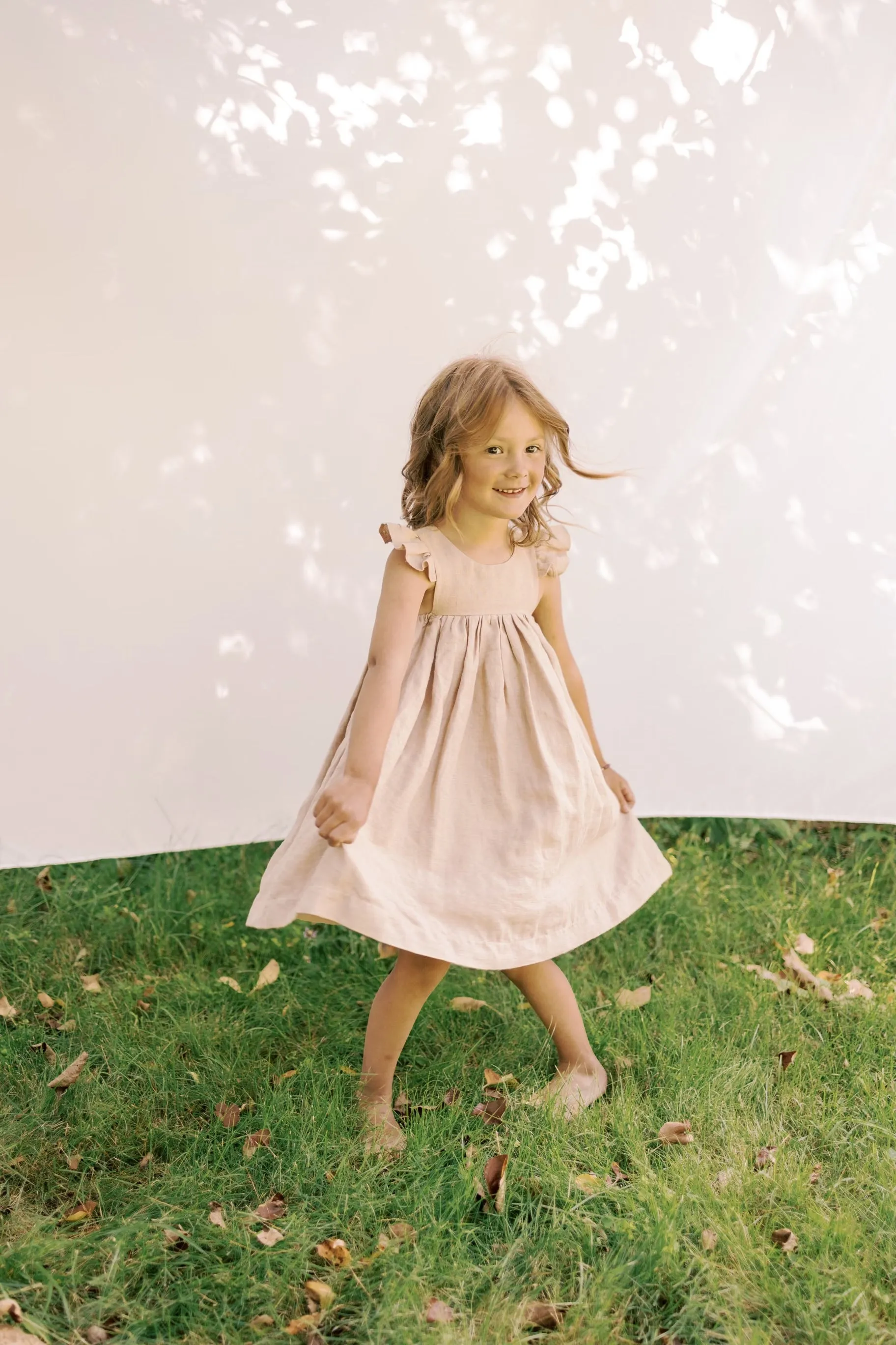 Mia Dress- FRENCH CLAY