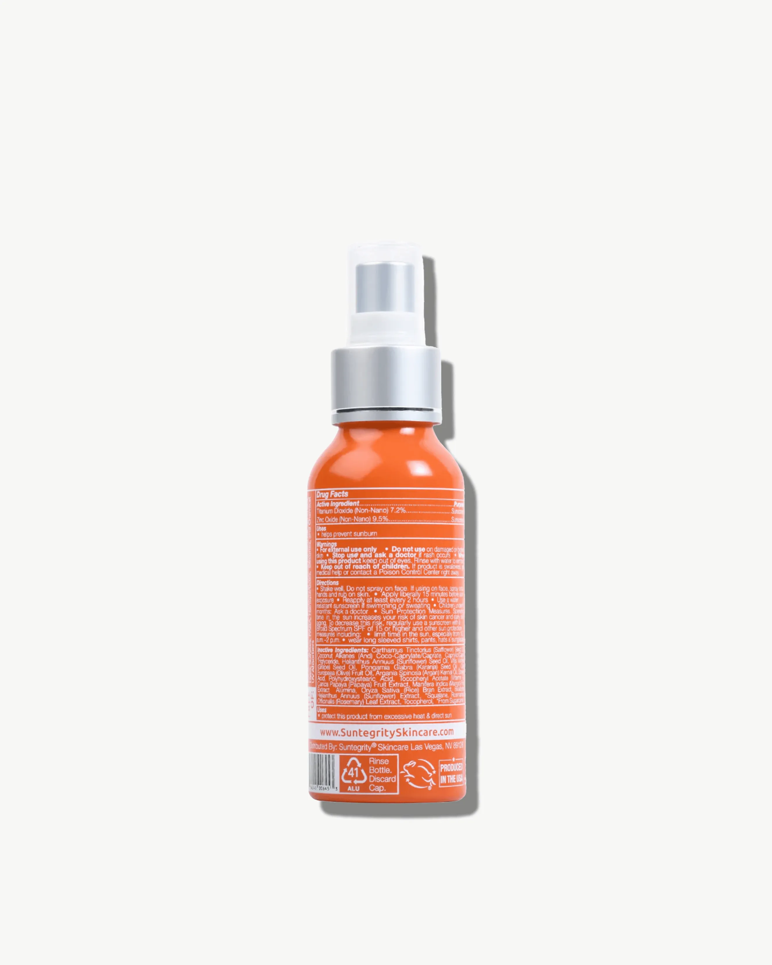 Milky Mineral Sun Serum Spray SPF 50