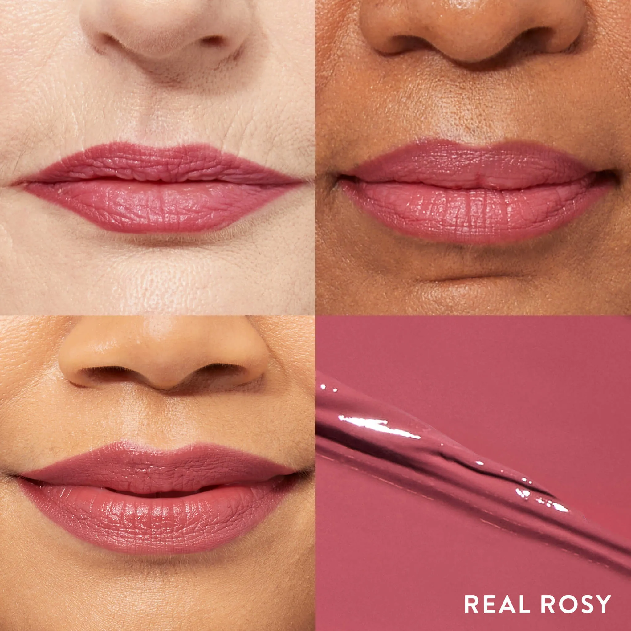 Modern Classic Cream Lipstick Trio (Mauve Majesty, Real Rosy, Novel Neutral)