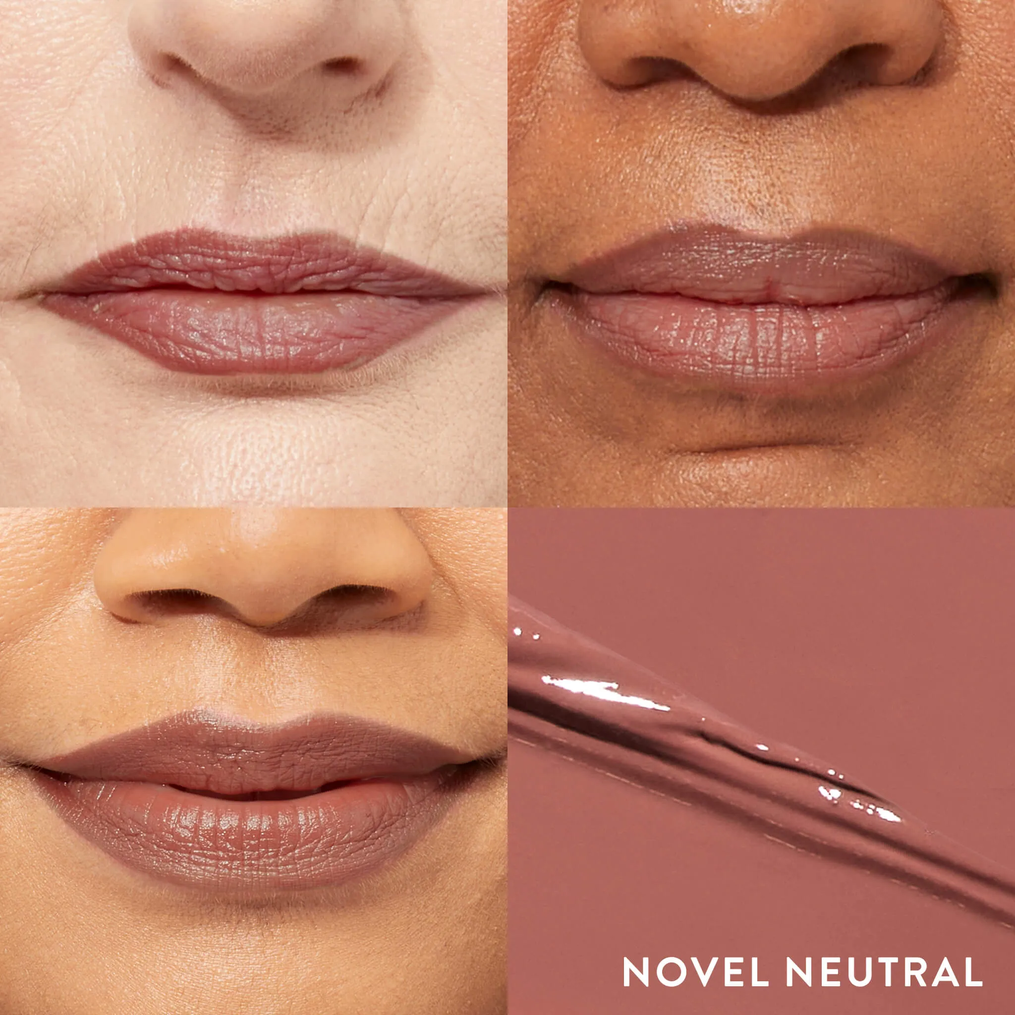 Modern Classic Cream Lipstick Trio (Mauve Majesty, Real Rosy, Novel Neutral)