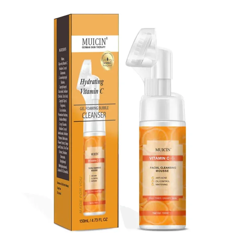 Muicin Vitamin C Bubble Foaming Facial Cleanser