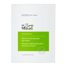 Murad Retinol Youth Renewal Eye Masks x Dr.Zion