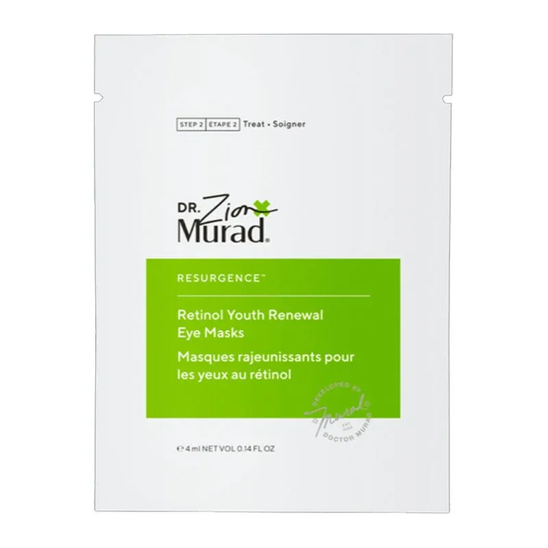 Murad Retinol Youth Renewal Eye Masks x Dr.Zion