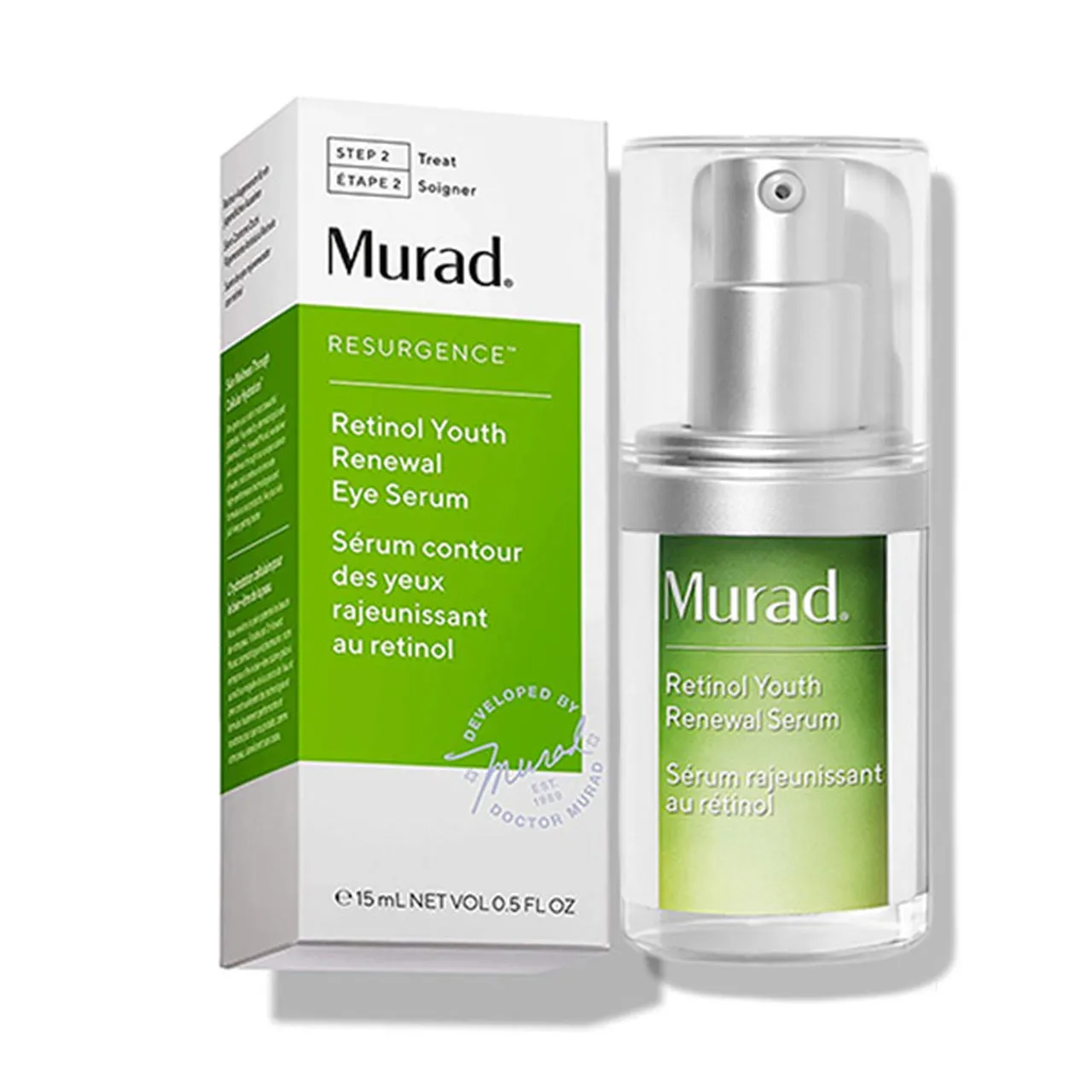 Murad Retinol Youth Renewal Eye Serum (0.5 oz)