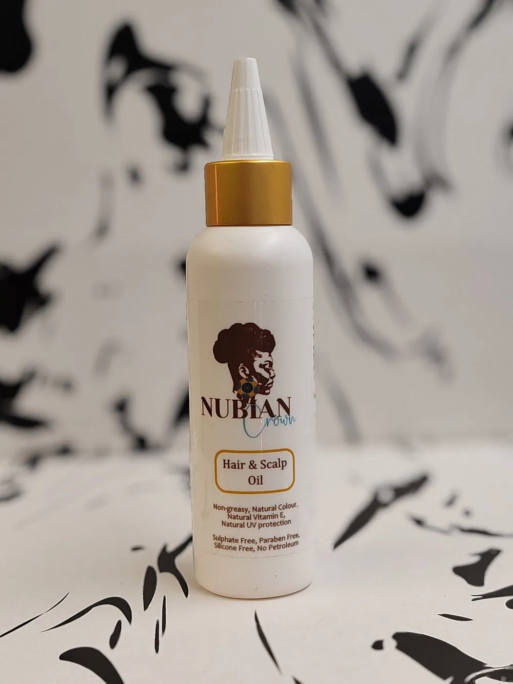 Nubian Crown Hair & Scalp Oil 125ml