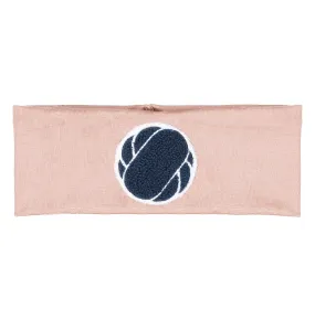 Patch Headwrap // Blush