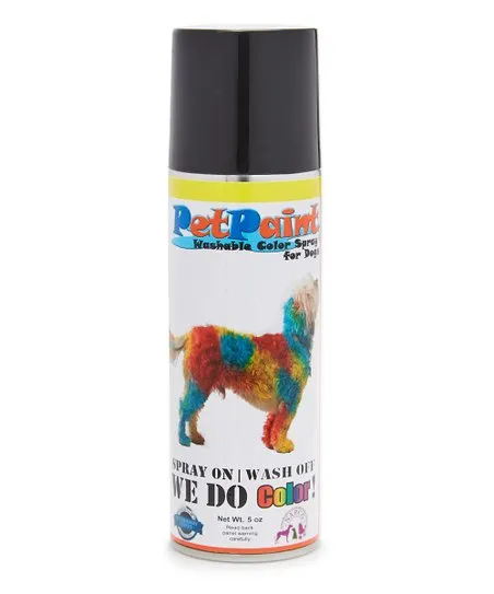 Pet Paint Yorkie Yellow 5oz