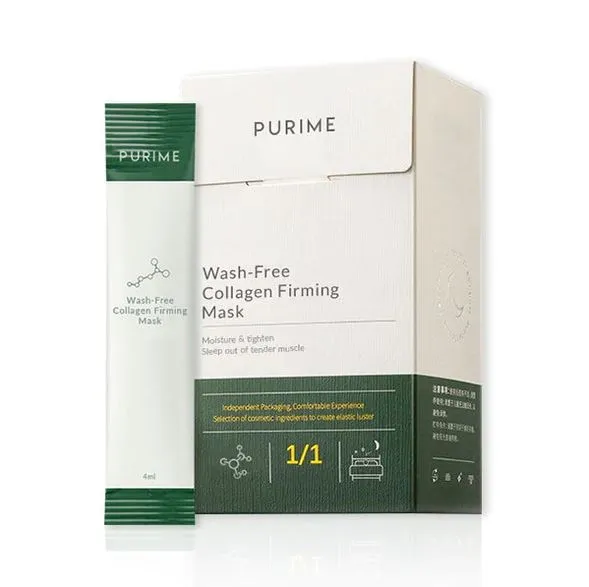 PuriMe Korean Collagen Firming Mask