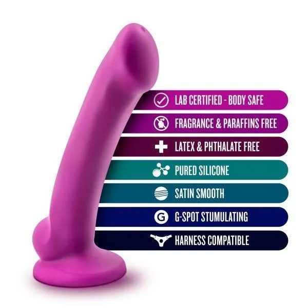 Real Nude Ergo Mini Silicone Suction Cup Dildo by Blush Novelties