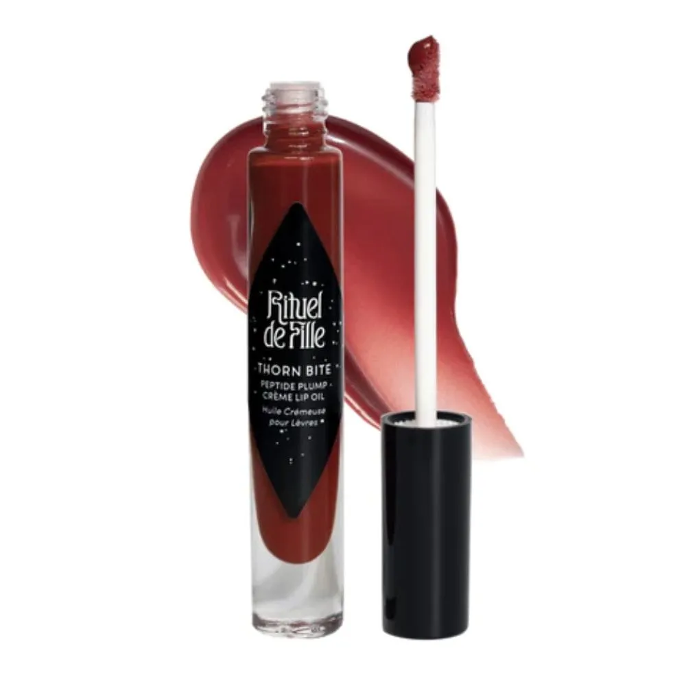 Rituel De Fille Thorn Bite Peptide Plump Creme Lip Oil