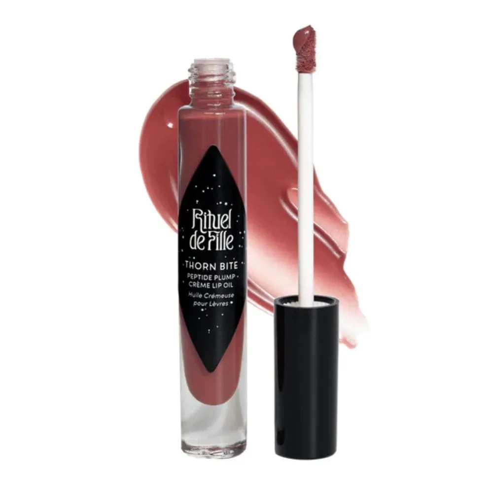 Rituel De Fille Thorn Bite Peptide Plump Creme Lip Oil