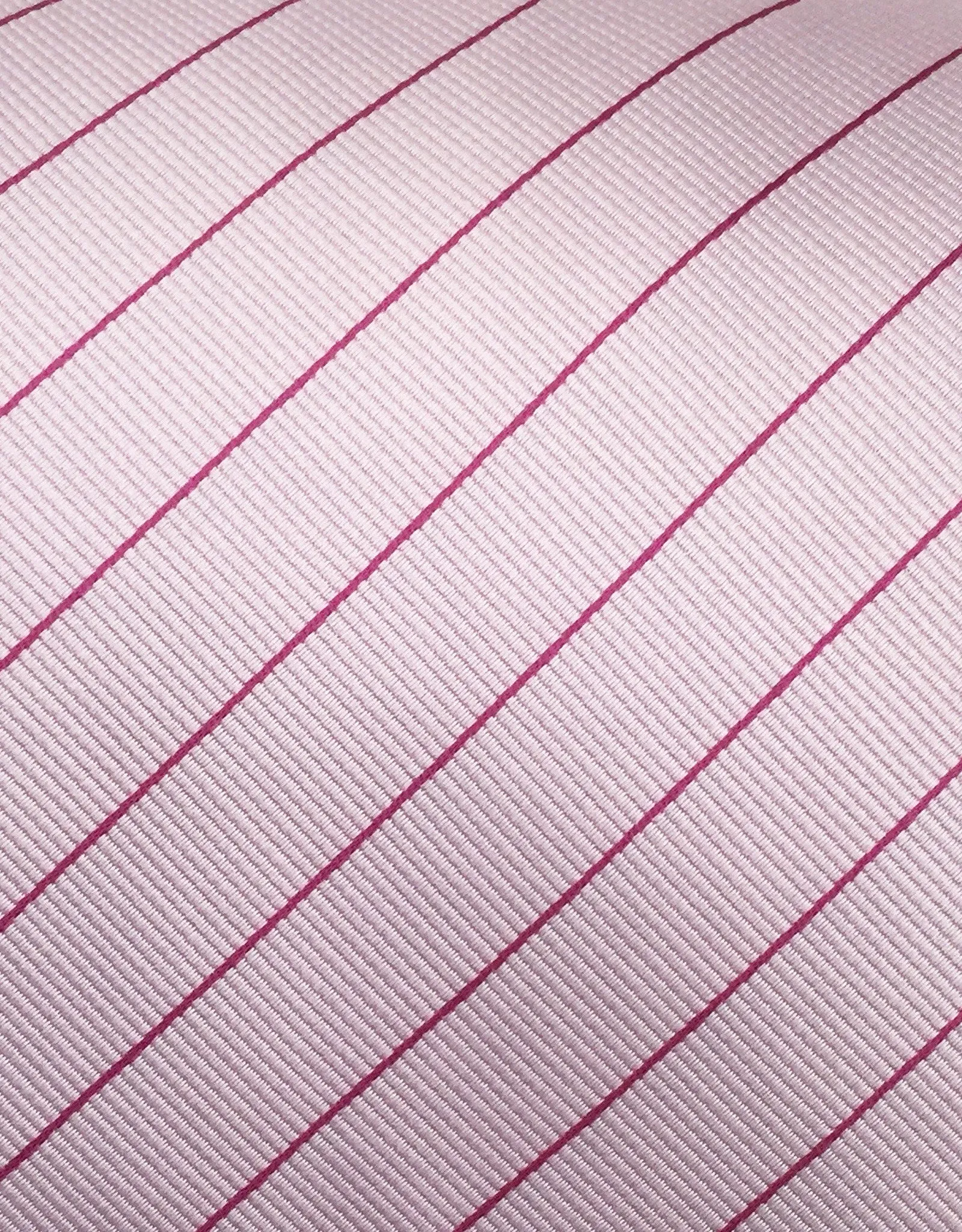 Rose Pink Striped Tie