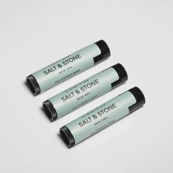 Salt & Stone California Mint Lip Balm