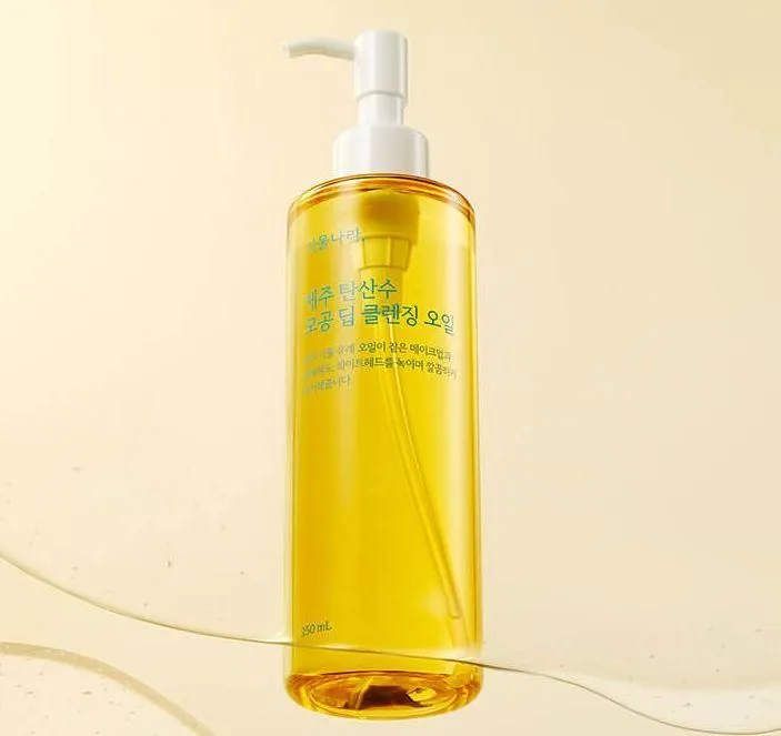 Shingmulnara Jeju Sparkling Water Deep Pore Cleansing Oil 250ml