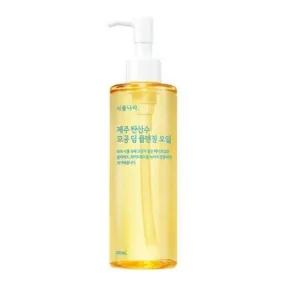 Shingmulnara Jeju Sparkling Water Deep Pore Cleansing Oil 250ml