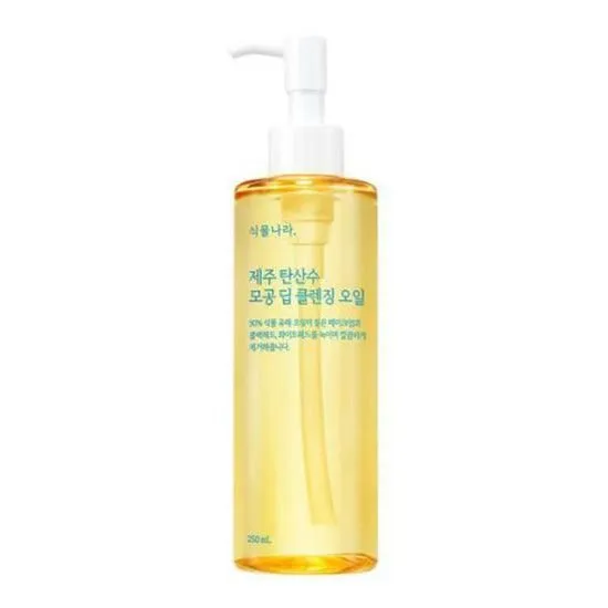 Shingmulnara Jeju Sparkling Water Deep Pore Cleansing Oil 250ml