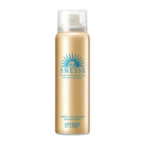 Shiseido Anessa Perfect UV Spray Sunscreen Aqua Booster SPF50  (60g)