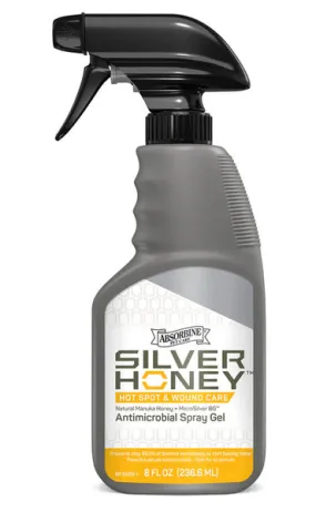 Silver Honey Hot Spot & Wound Care Spray Gel, 8-oz