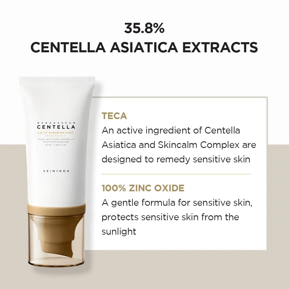 SKIN1004 Centella Air-Fit Suncream Light SPF30 PA     - 50ml