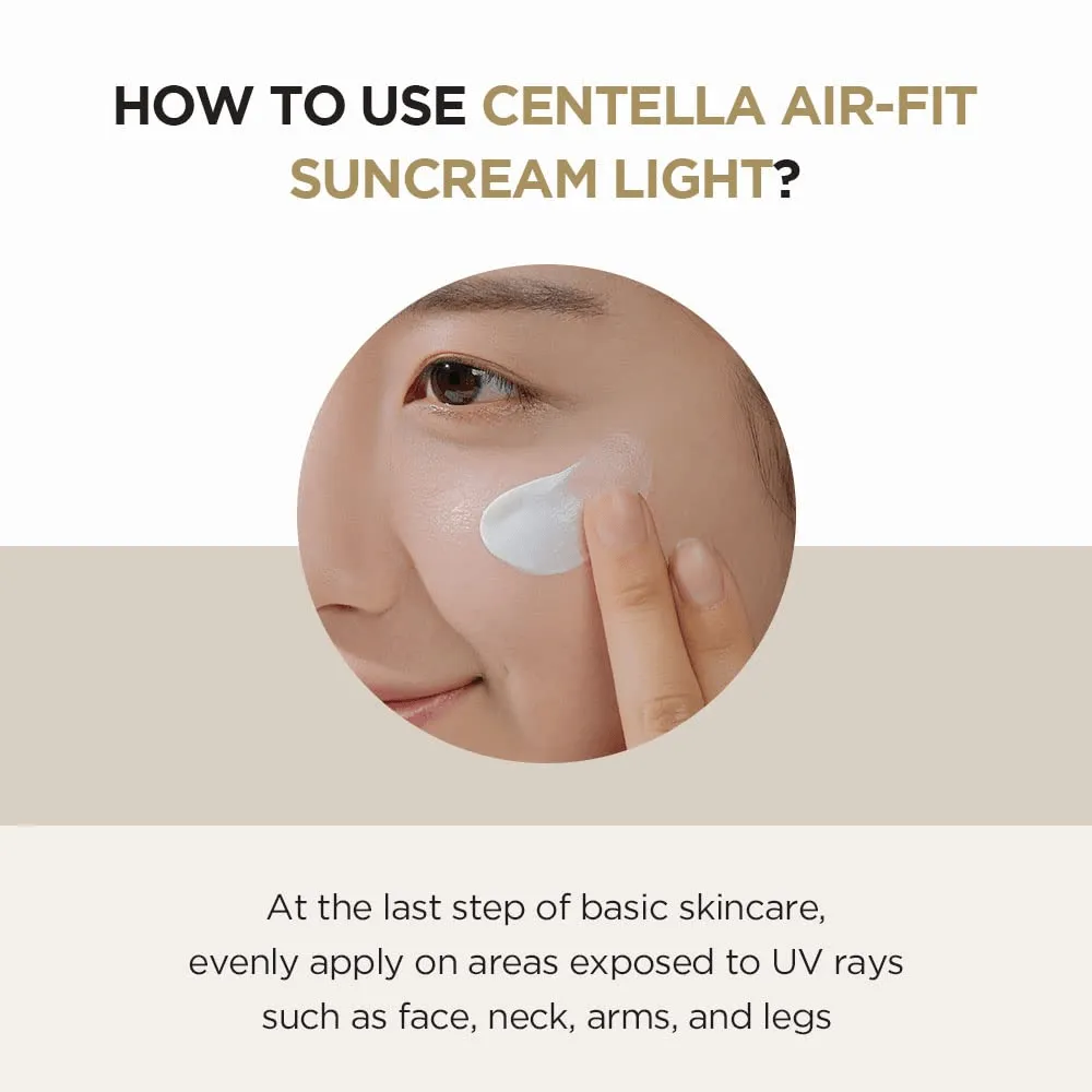 SKIN1004 Centella Air-Fit Suncream Light SPF30 PA     - 50ml