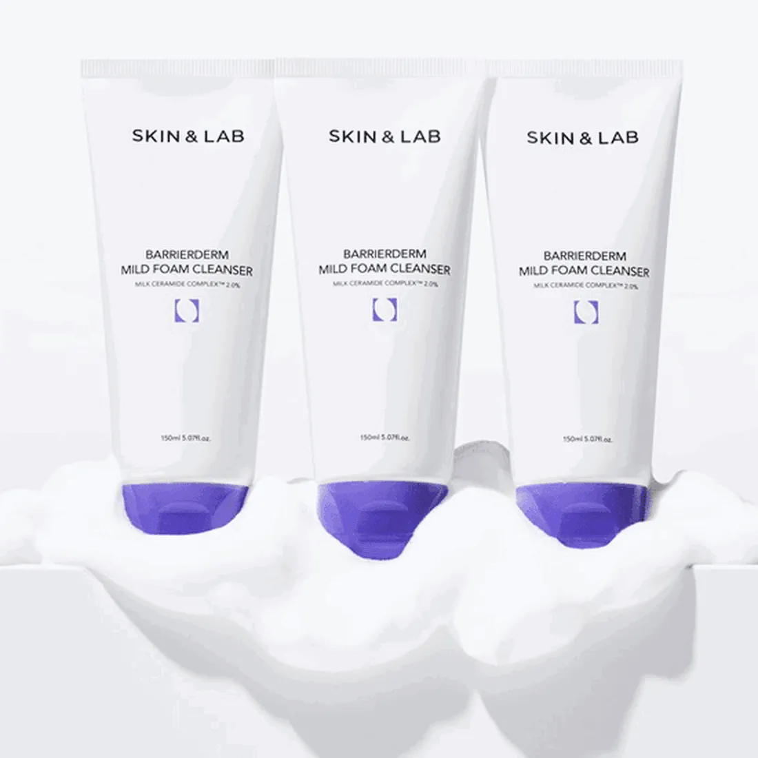 SKIN&LAB Barrierderm Mild Foam Cleanser 150ml