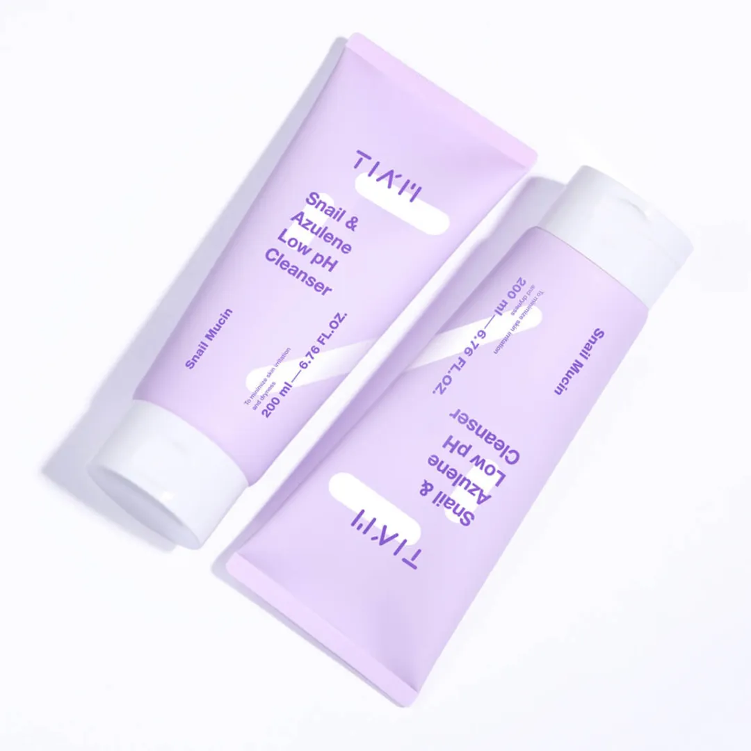 Snail & Azulene Low pH Cleanser - 200 ml