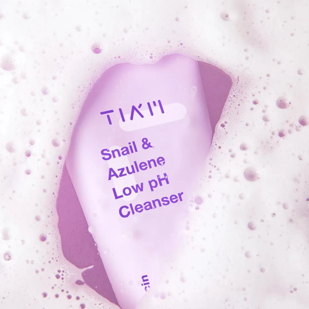 Snail & Azulene Low pH Cleanser - 200 ml