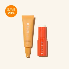 Supercharged Vitamin C   SPF Sun Protection Set